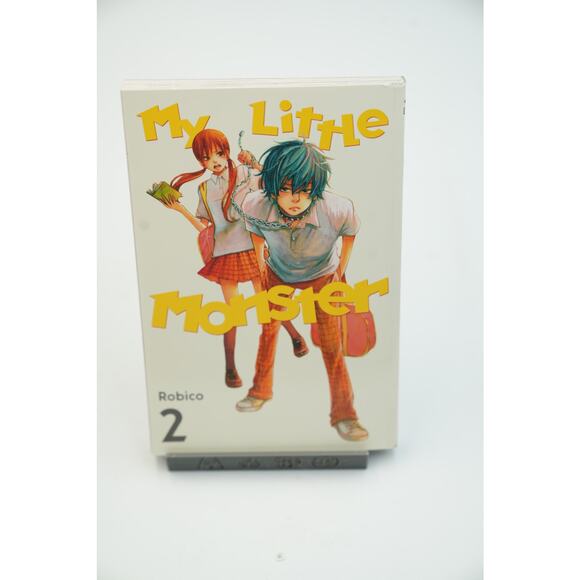 My Little Monster Manga Vol 1–2 English Kodansha Shojo Series by Robico - Picture 3 of 6